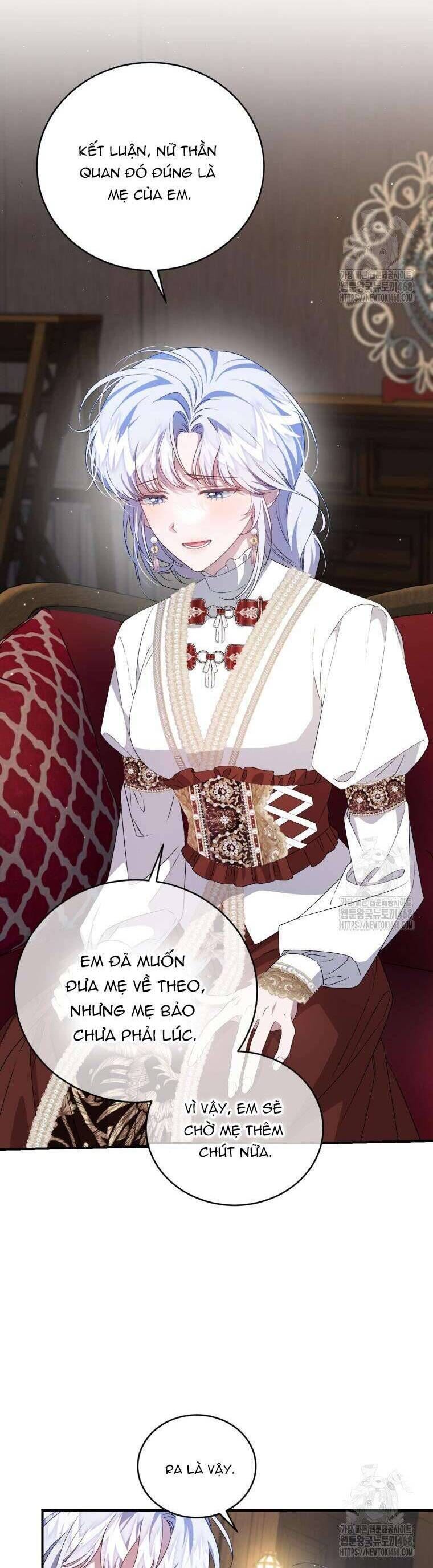 Tôi Trở Thành Mẹ Kế Của Gia Đình Hắc Ám - Chapter 55 - Page 46