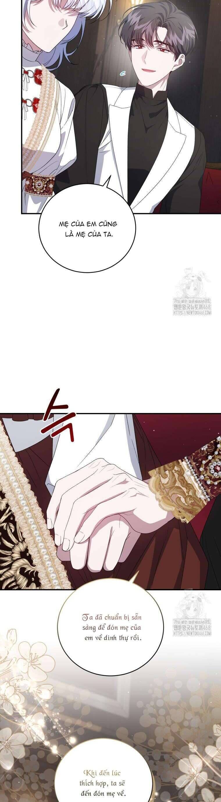 Tôi Trở Thành Mẹ Kế Của Gia Đình Hắc Ám - Chapter 55 - Page 47