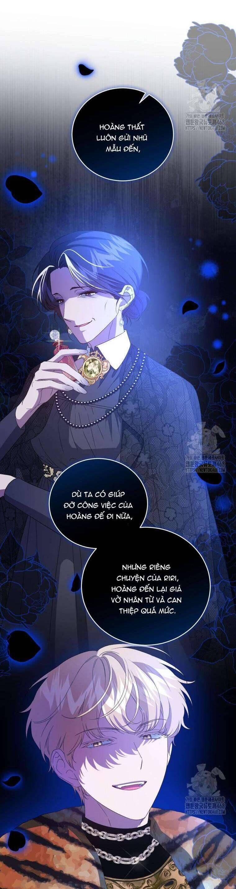 Tôi Trở Thành Mẹ Kế Của Gia Đình Hắc Ám - Chapter 55 - Page 50