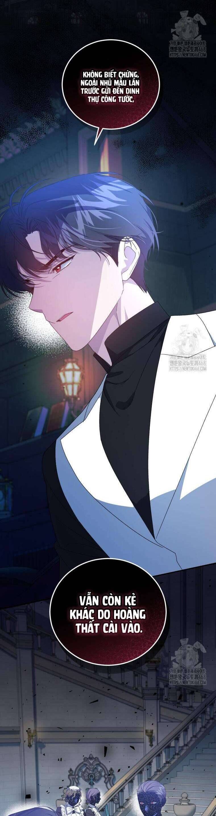 Tôi Trở Thành Mẹ Kế Của Gia Đình Hắc Ám - Chapter 55 - Page 52