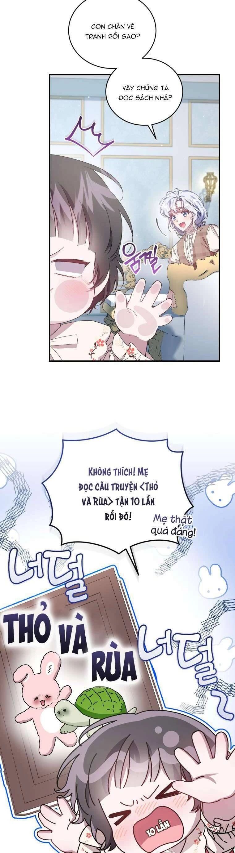 Tôi Trở Thành Mẹ Kế Của Gia Đình Hắc Ám - Chapter 56 - Page 23