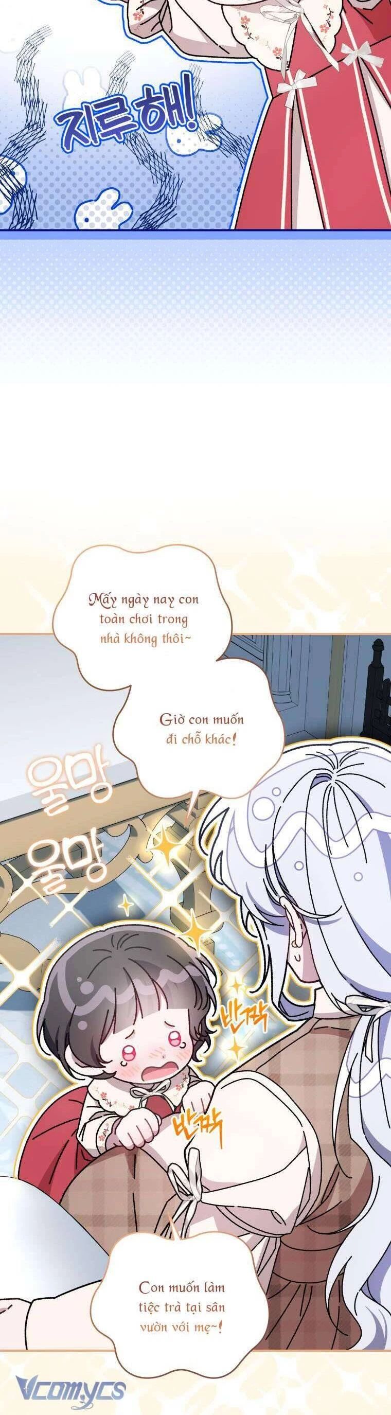 Tôi Trở Thành Mẹ Kế Của Gia Đình Hắc Ám - Chapter 56 - Page 24