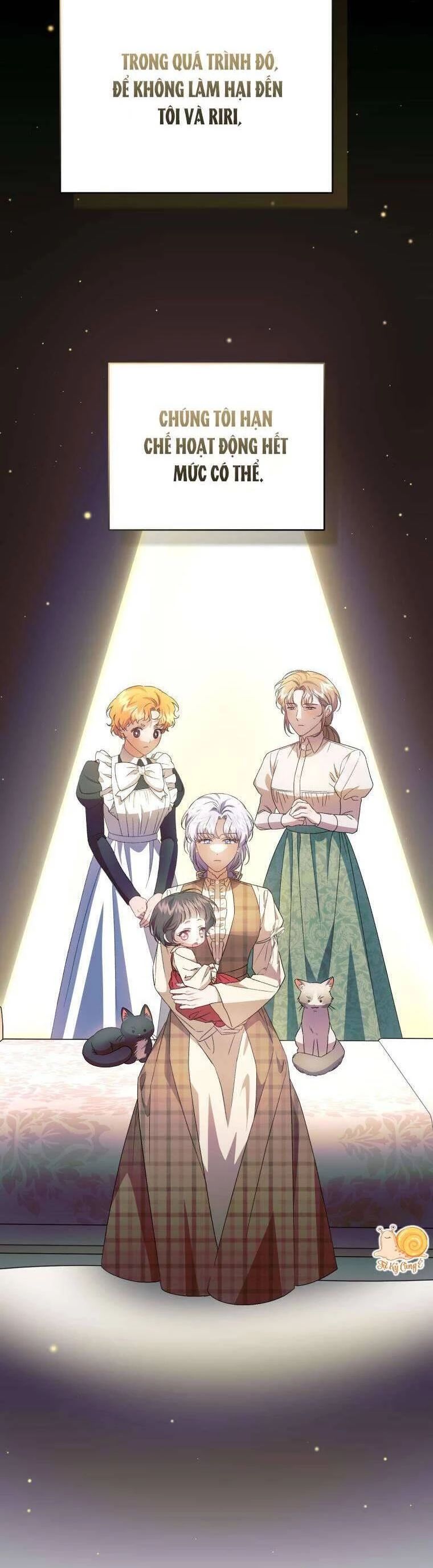 Tôi Trở Thành Mẹ Kế Của Gia Đình Hắc Ám - Chapter 56 - Page 27