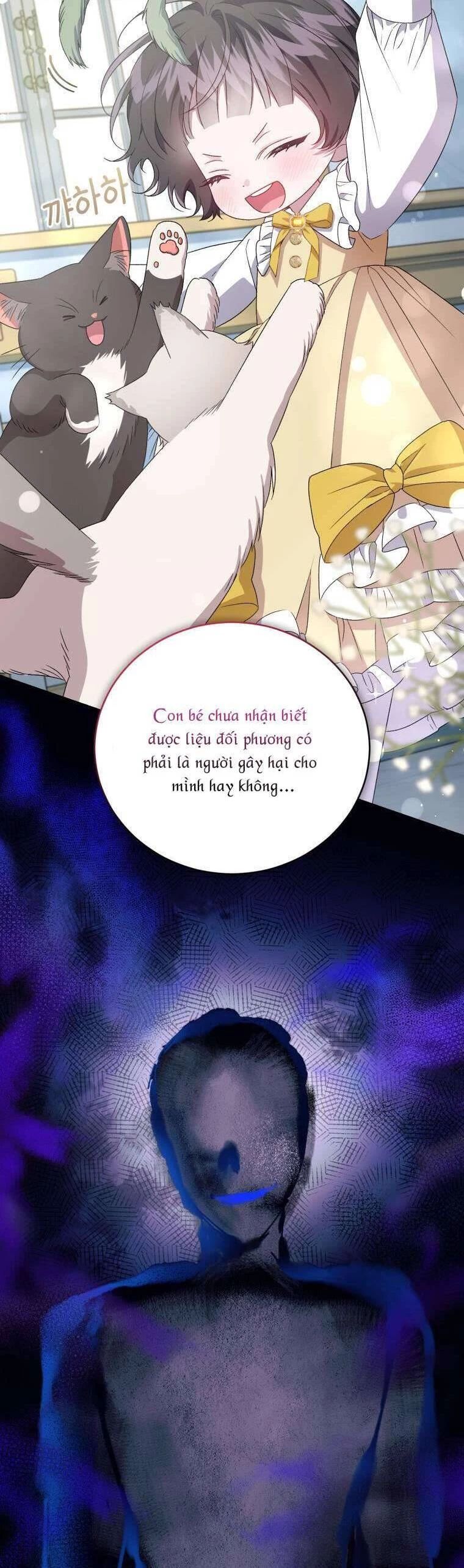 Tôi Trở Thành Mẹ Kế Của Gia Đình Hắc Ám - Chapter 56 - Page 3