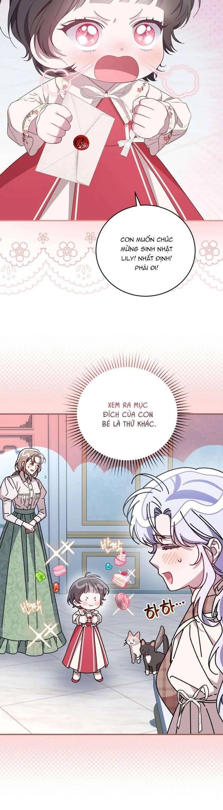 Tôi Trở Thành Mẹ Kế Của Gia Đình Hắc Ám - Chapter 56 - Page 35