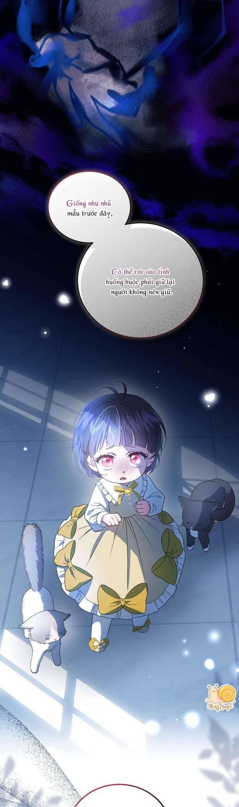 Tôi Trở Thành Mẹ Kế Của Gia Đình Hắc Ám - Chapter 56 - Page 4