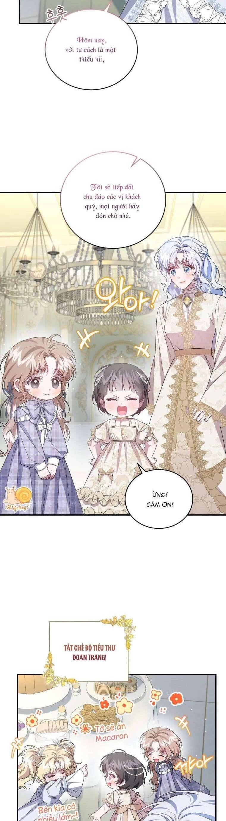 Tôi Trở Thành Mẹ Kế Của Gia Đình Hắc Ám - Chapter 56 - Page 40