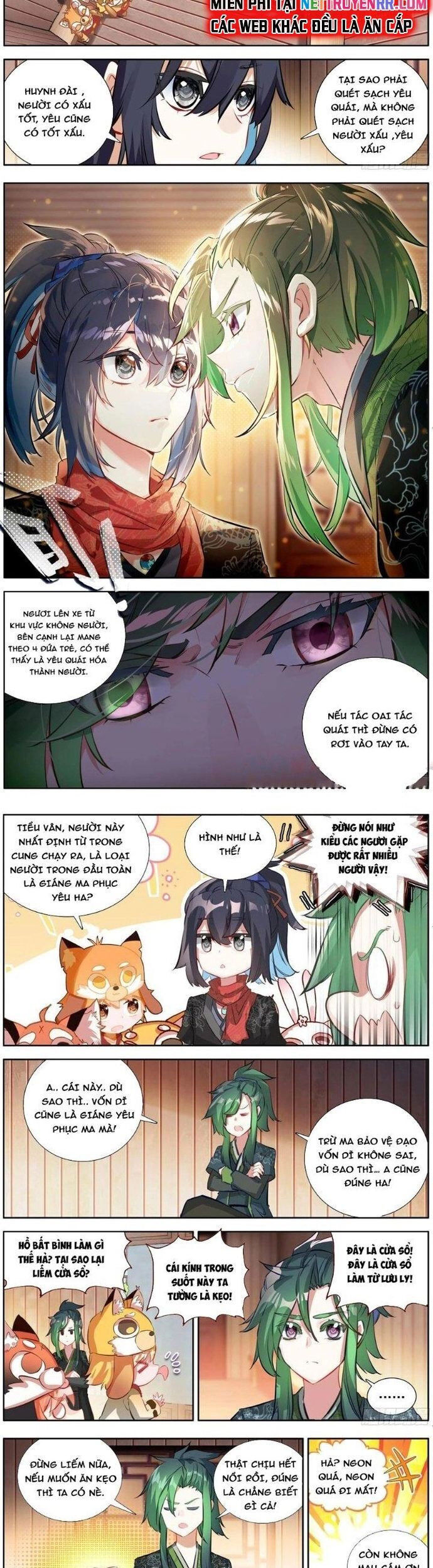 Lâm Uyên Hành - Chapter 50 - Page 4