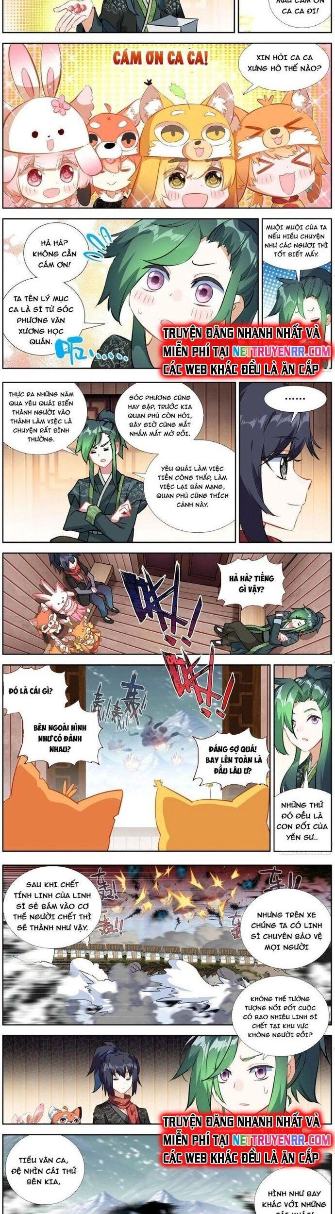 Lâm Uyên Hành - Chapter 50 - Page 5