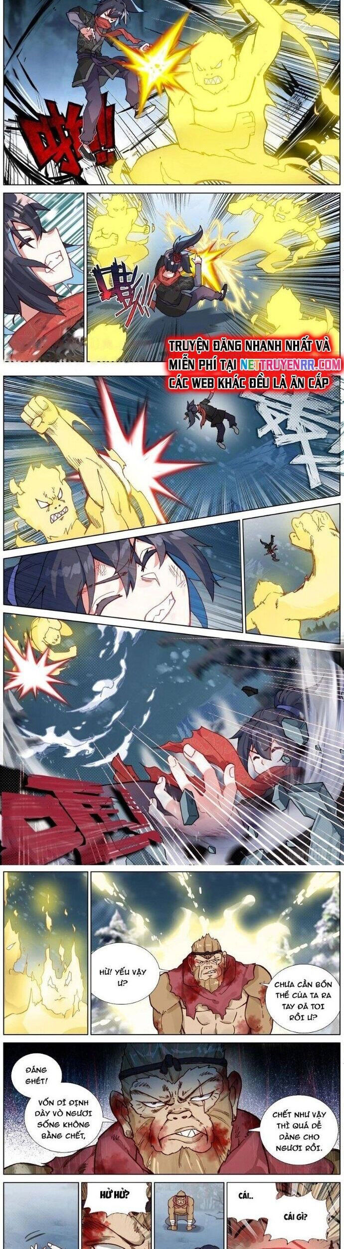 Lâm Uyên Hành - Chapter 51 - Page 5