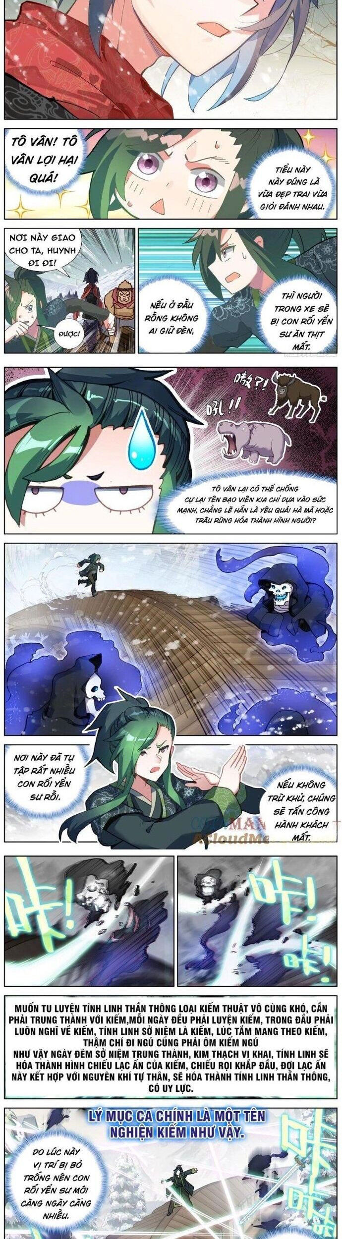 Lâm Uyên Hành - Chapter 52 - Page 3