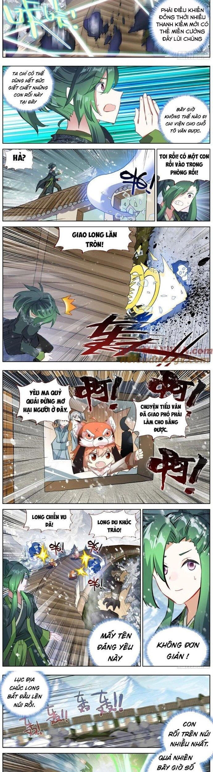 Lâm Uyên Hành - Chapter 52 - Page 4