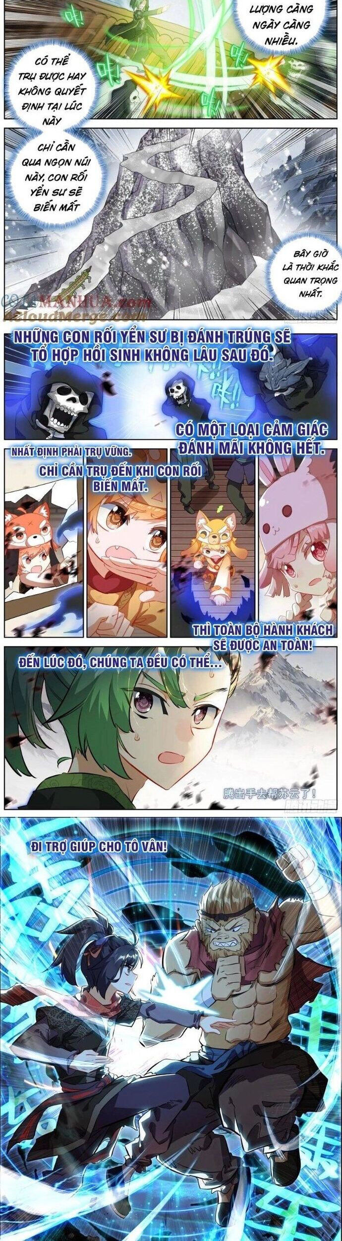 Lâm Uyên Hành - Chapter 52 - Page 5