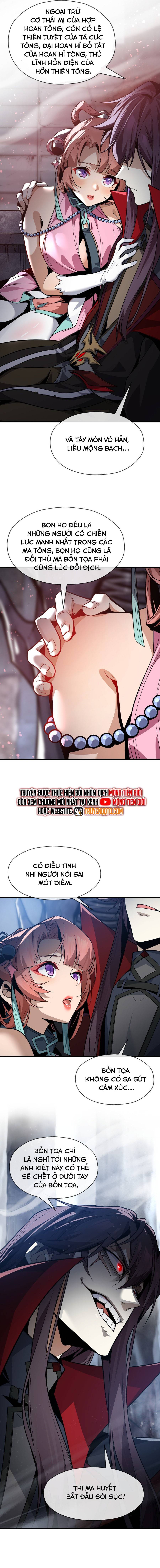 Đại ái Ma Tôn, nữ đồ đệ đều muốn giết ta - Chapter 64 - Page 8