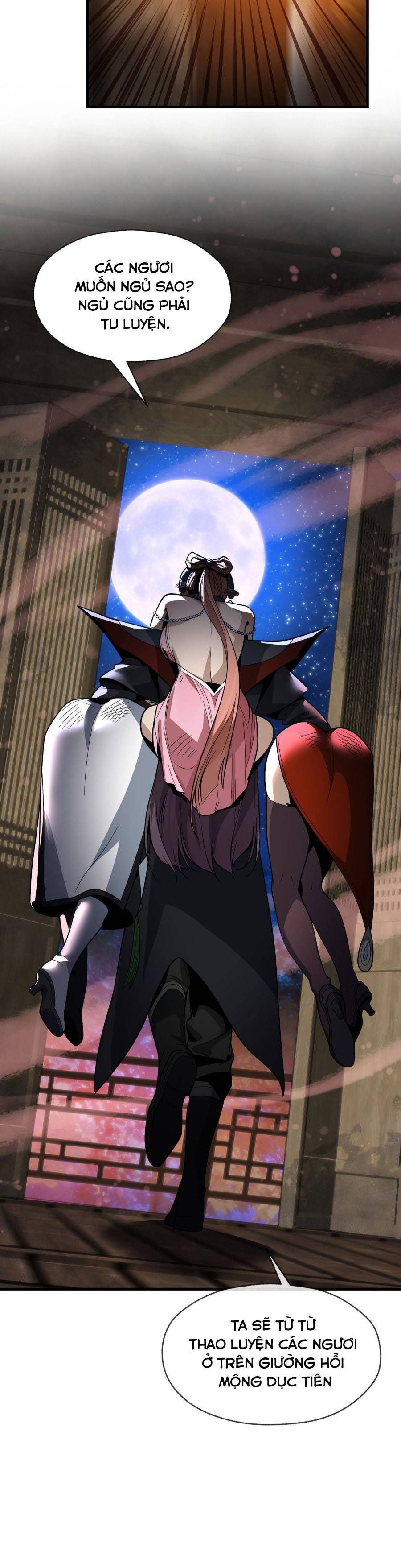 Đại ái Ma Tôn, nữ đồ đệ đều muốn giết ta - Chapter 65 - Page 11