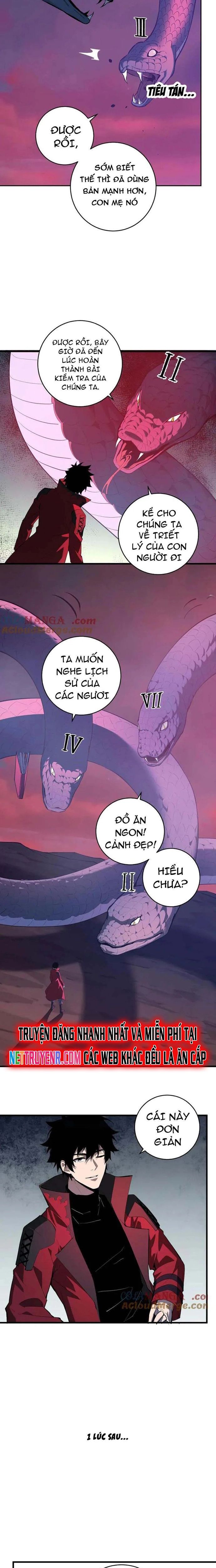 Mạt Nhật Thiên Hạ: Ta, Virus Quân Vương - Chapter 58 - Page 12