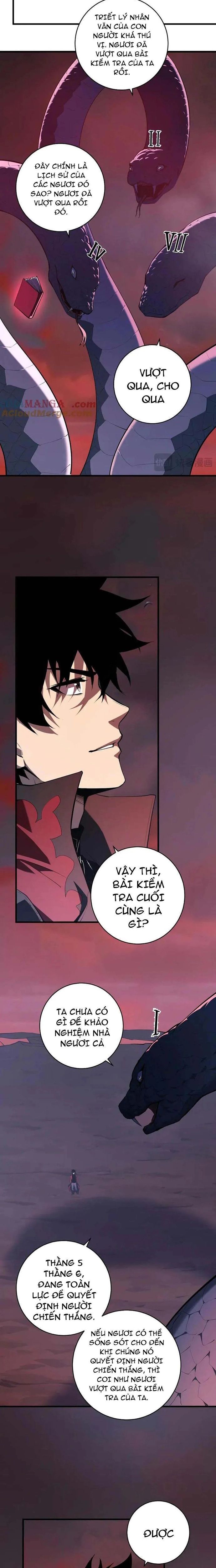 Mạt Nhật Thiên Hạ: Ta, Virus Quân Vương - Chapter 58 - Page 13