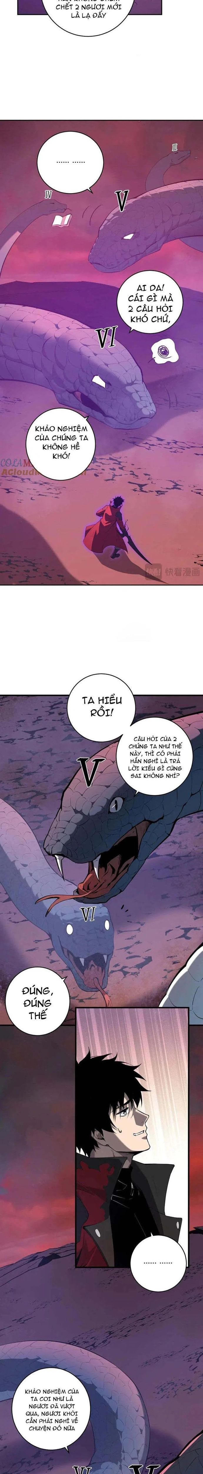 Mạt Nhật Thiên Hạ: Ta, Virus Quân Vương - Chapter 58 - Page 3