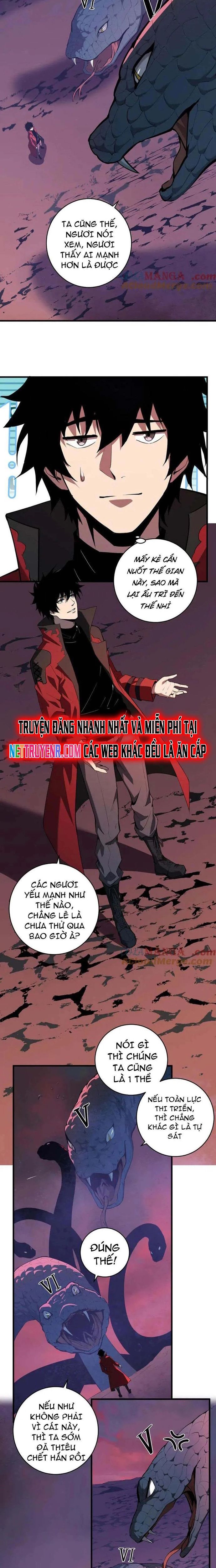 Mạt Nhật Thiên Hạ: Ta, Virus Quân Vương - Chapter 58 - Page 4