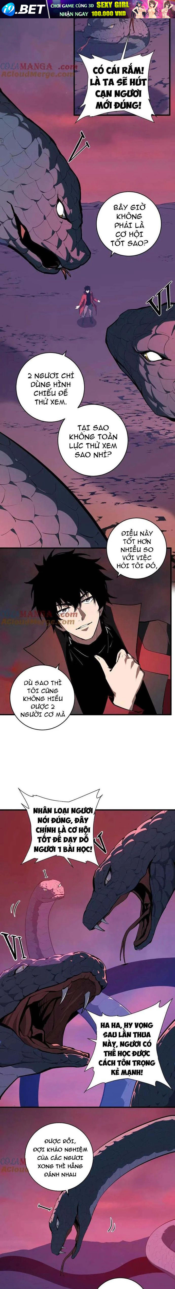 Mạt Nhật Thiên Hạ: Ta, Virus Quân Vương - Chapter 58 - Page 5