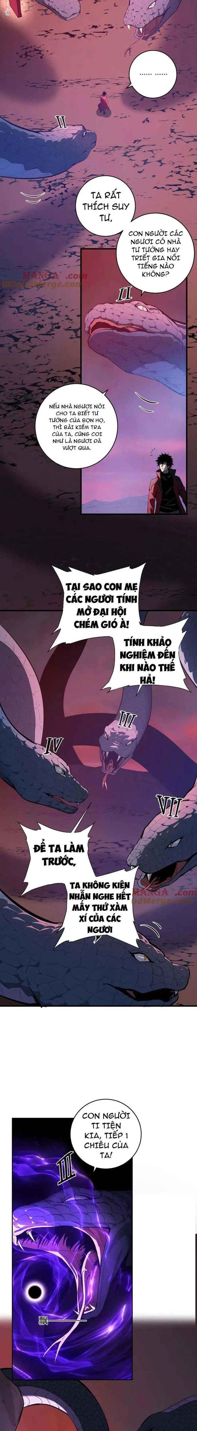 Mạt Nhật Thiên Hạ: Ta, Virus Quân Vương - Chapter 58 - Page 7