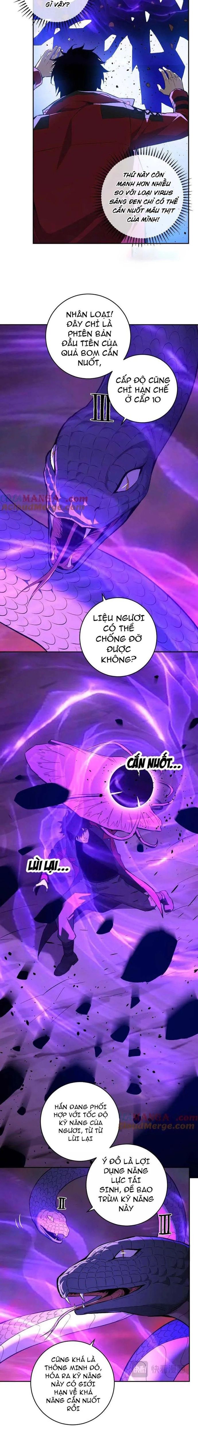 Mạt Nhật Thiên Hạ: Ta, Virus Quân Vương - Chapter 58 - Page 9