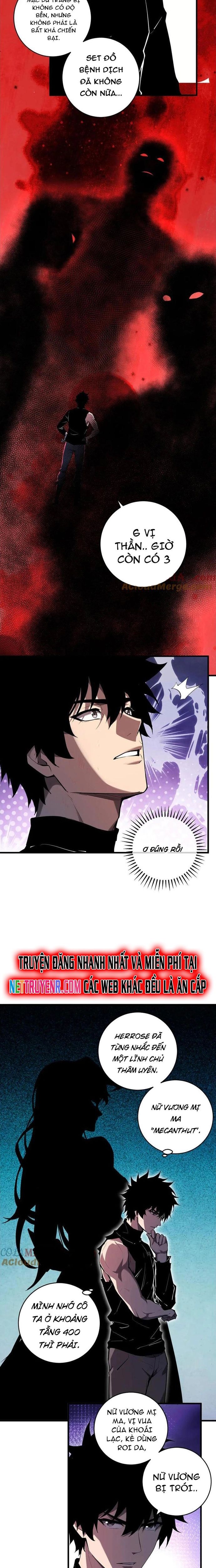 Mạt Nhật Thiên Hạ: Ta, Virus Quân Vương - Chapter 60 - Page 12