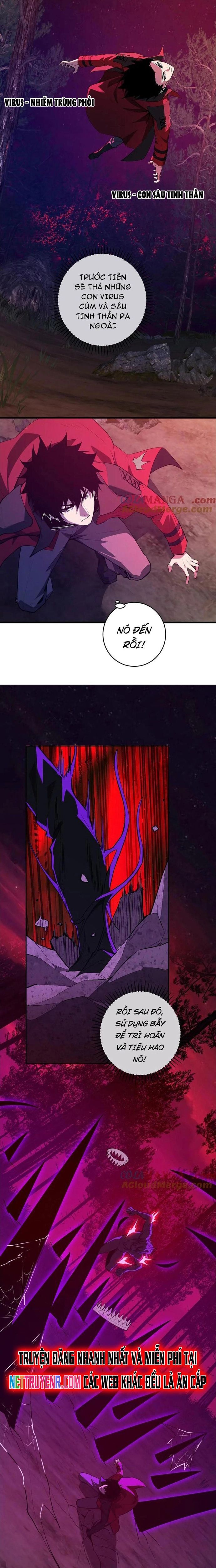 Mạt Nhật Thiên Hạ: Ta, Virus Quân Vương - Chapter 60 - Page 3