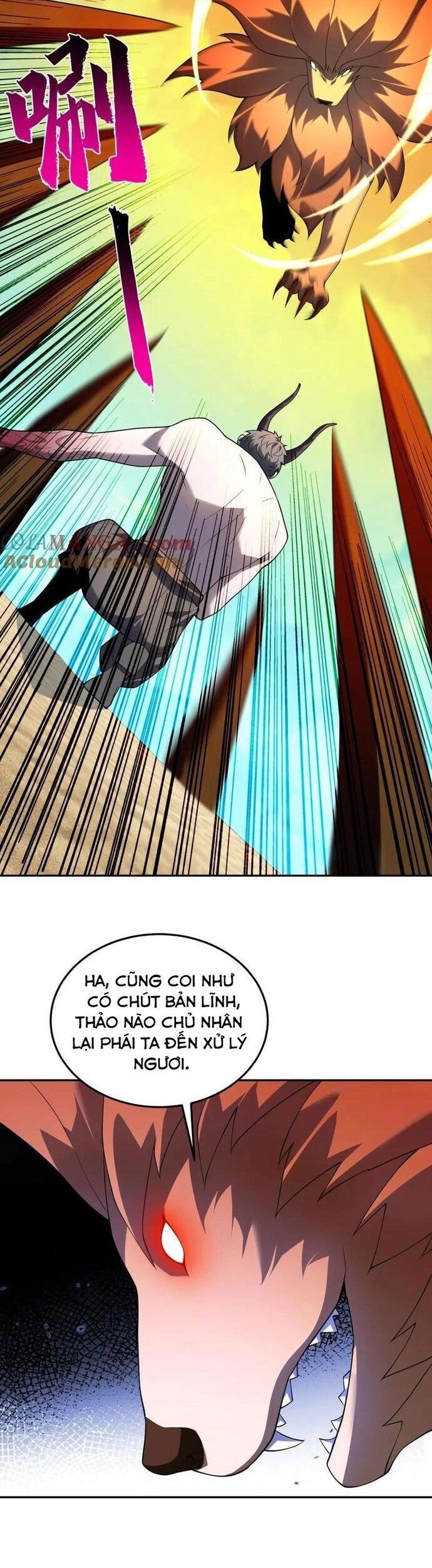 Thế Giới Bắt Đầu Từ Số Không - Chapter 57 - Page 16