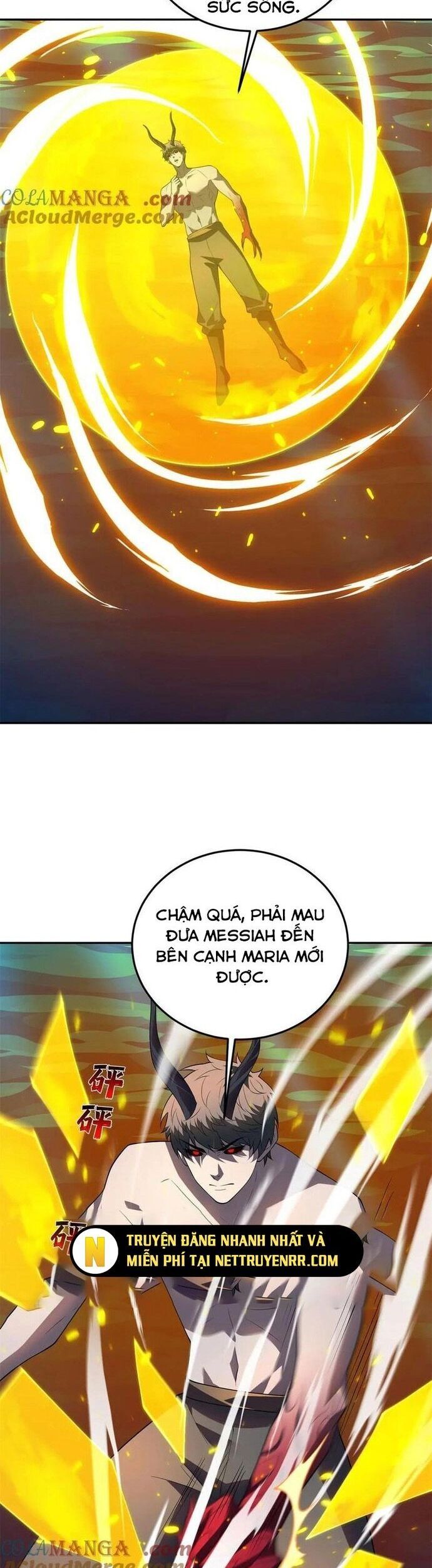 Thế Giới Bắt Đầu Từ Số Không - Chapter 57 - Page 4