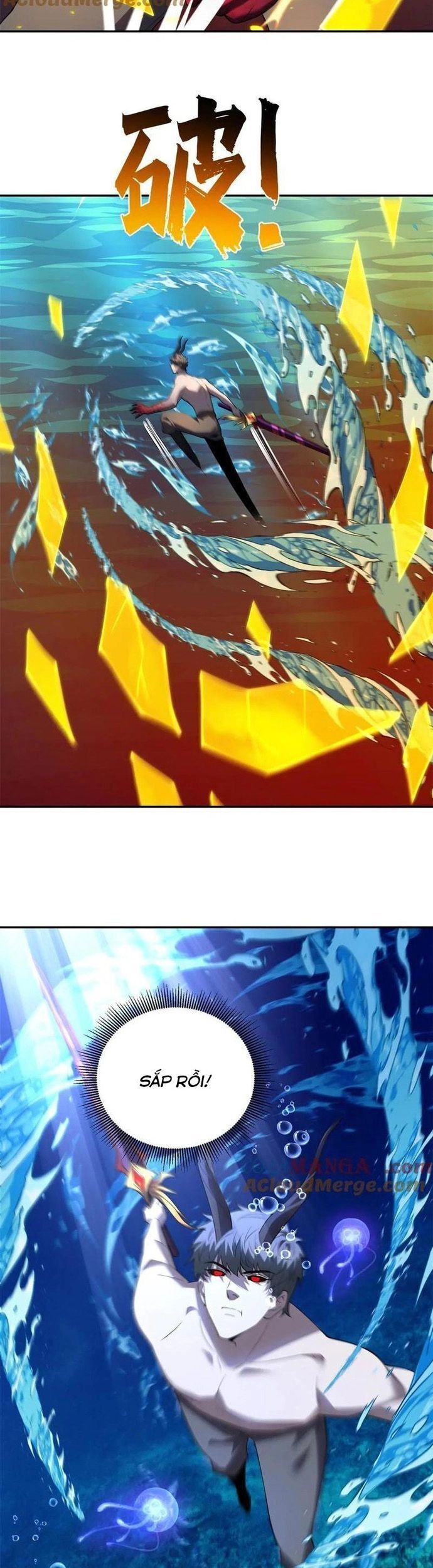 Thế Giới Bắt Đầu Từ Số Không - Chapter 57 - Page 5