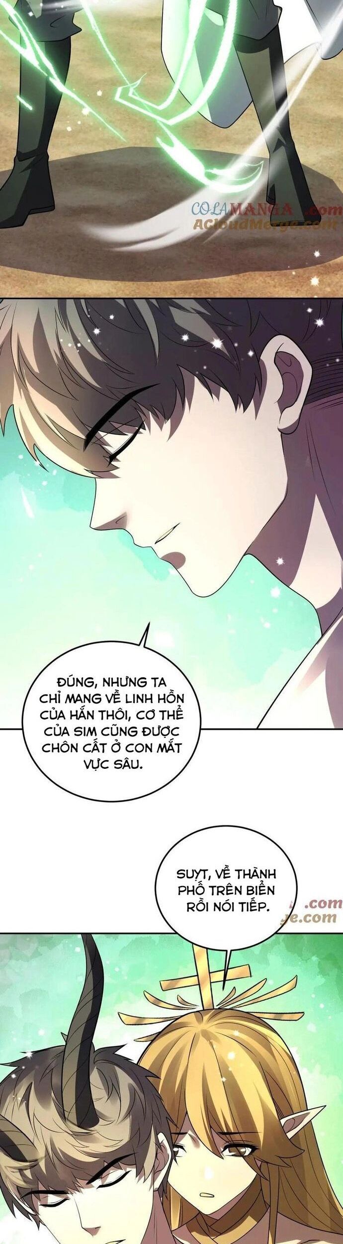 Thế Giới Bắt Đầu Từ Số Không - Chapter 58 - Page 10