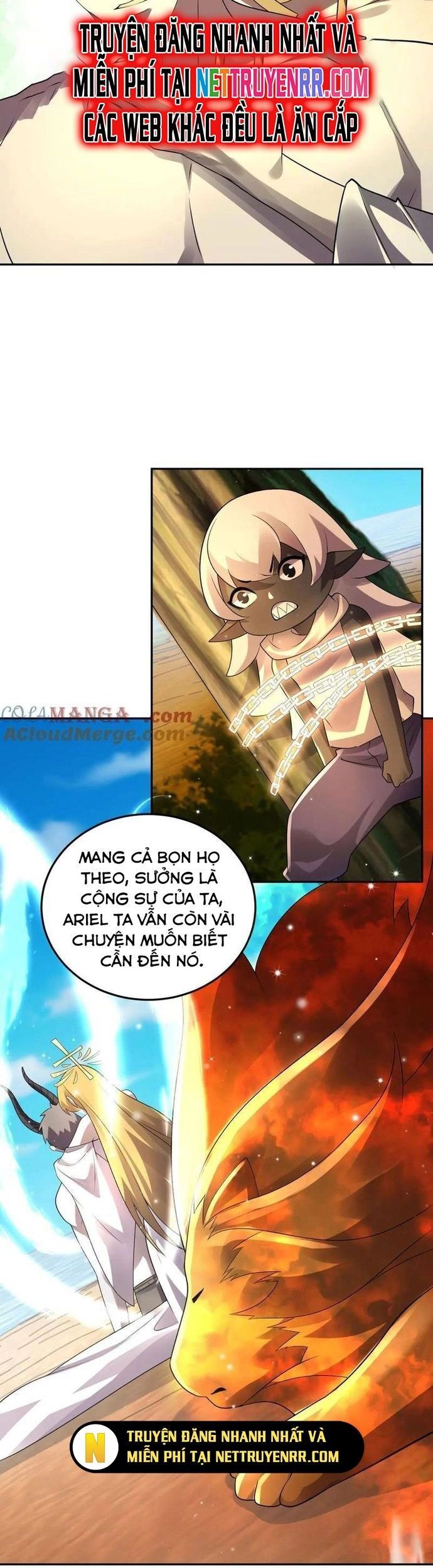 Thế Giới Bắt Đầu Từ Số Không - Chapter 58 - Page 11