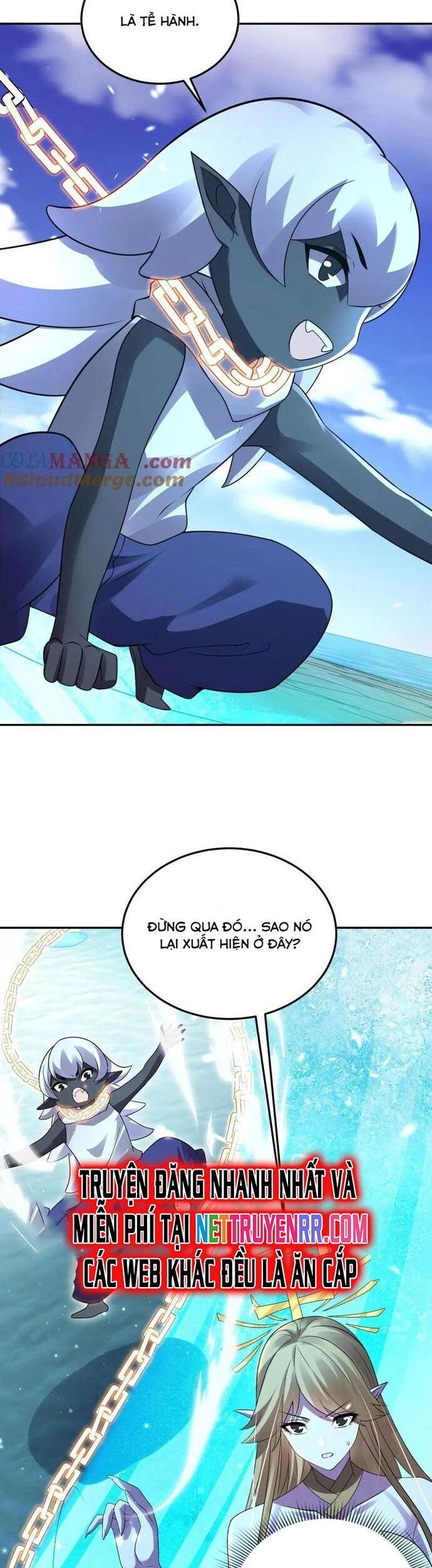 Thế Giới Bắt Đầu Từ Số Không - Chapter 58 - Page 4