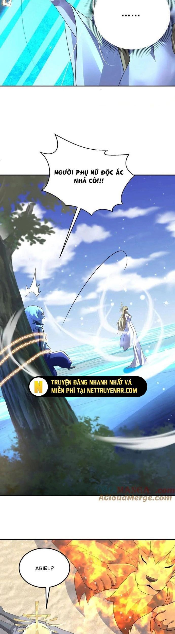 Thế Giới Bắt Đầu Từ Số Không - Chapter 58 - Page 5