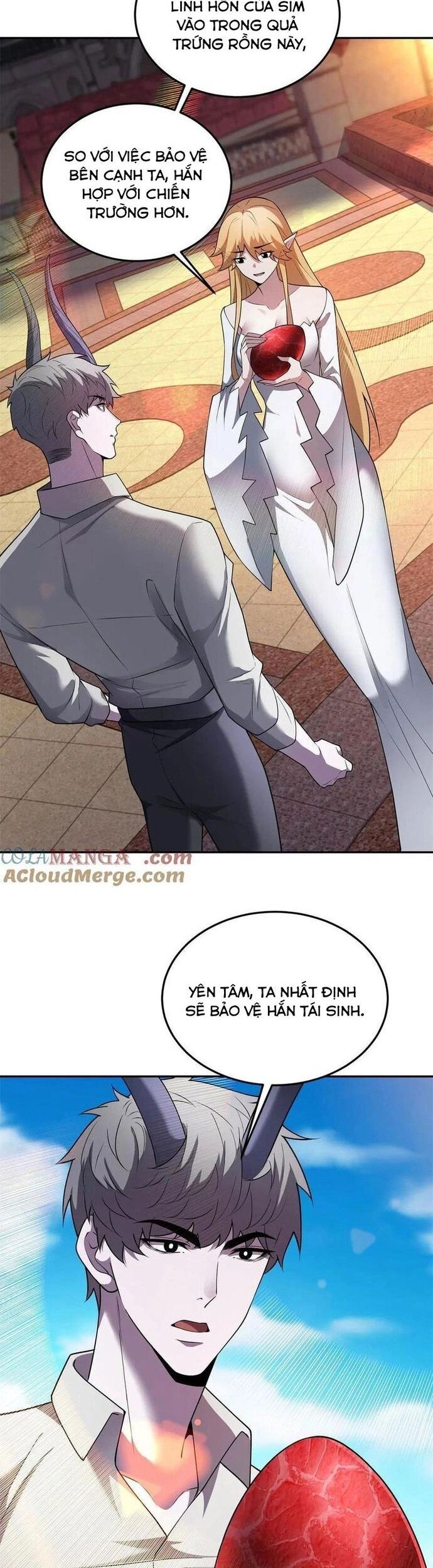 Thế Giới Bắt Đầu Từ Số Không - Chapter 59 - Page 12