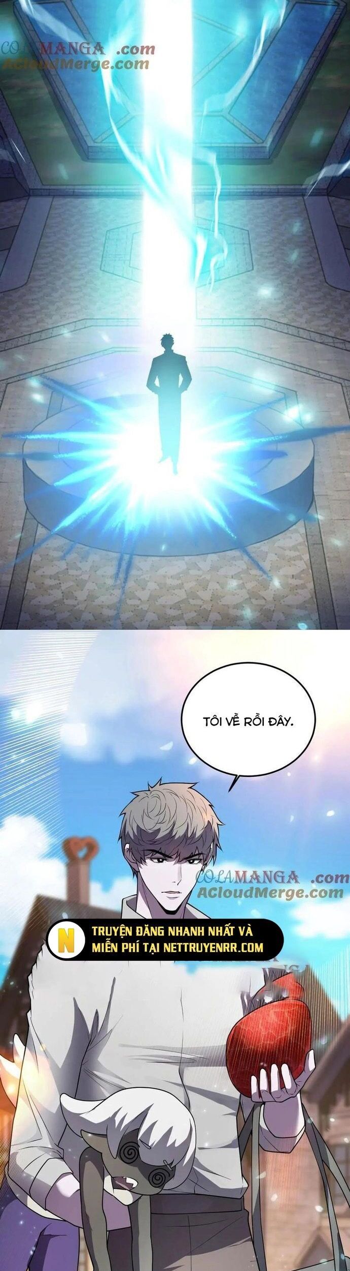 Thế Giới Bắt Đầu Từ Số Không - Chapter 59 - Page 19