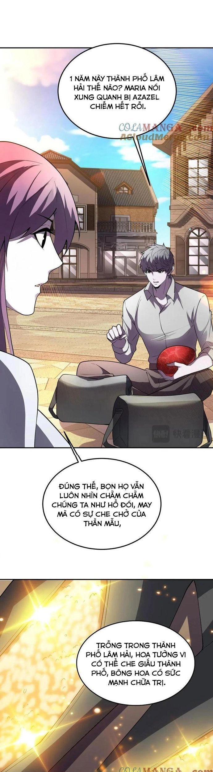 Thế Giới Bắt Đầu Từ Số Không - Chapter 59 - Page 21