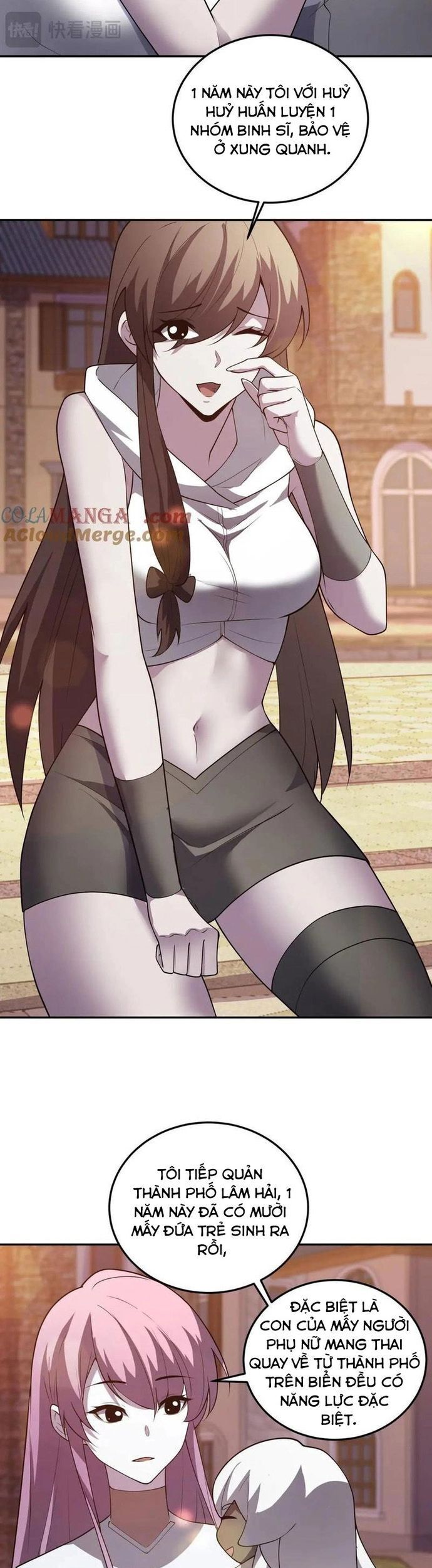 Thế Giới Bắt Đầu Từ Số Không - Chapter 59 - Page 25