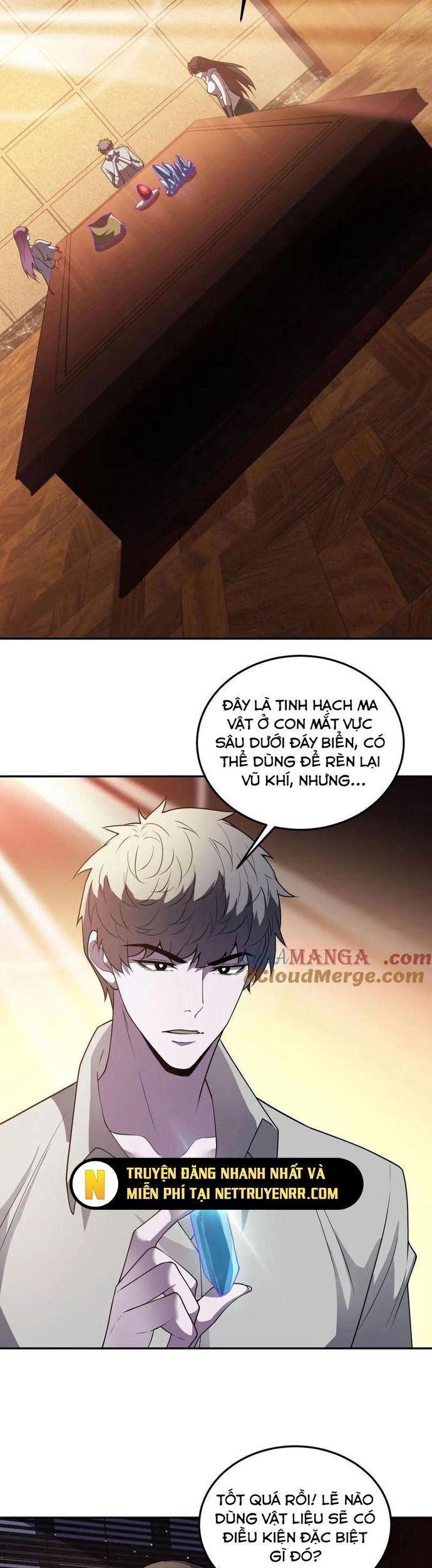 Thế Giới Bắt Đầu Từ Số Không - Chapter 59 - Page 33