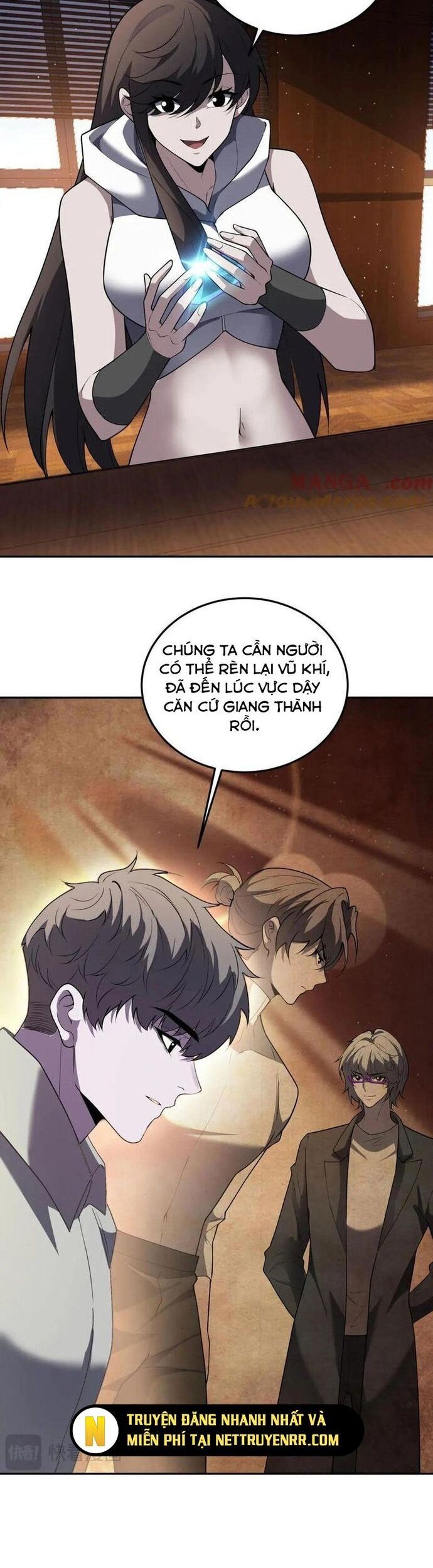 Thế Giới Bắt Đầu Từ Số Không - Chapter 59 - Page 34