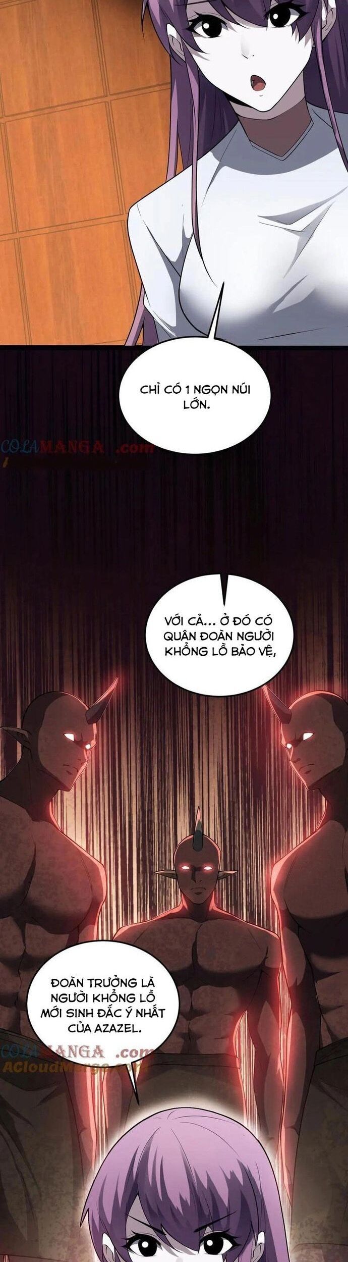 Thế Giới Bắt Đầu Từ Số Không - Chapter 59 - Page 36