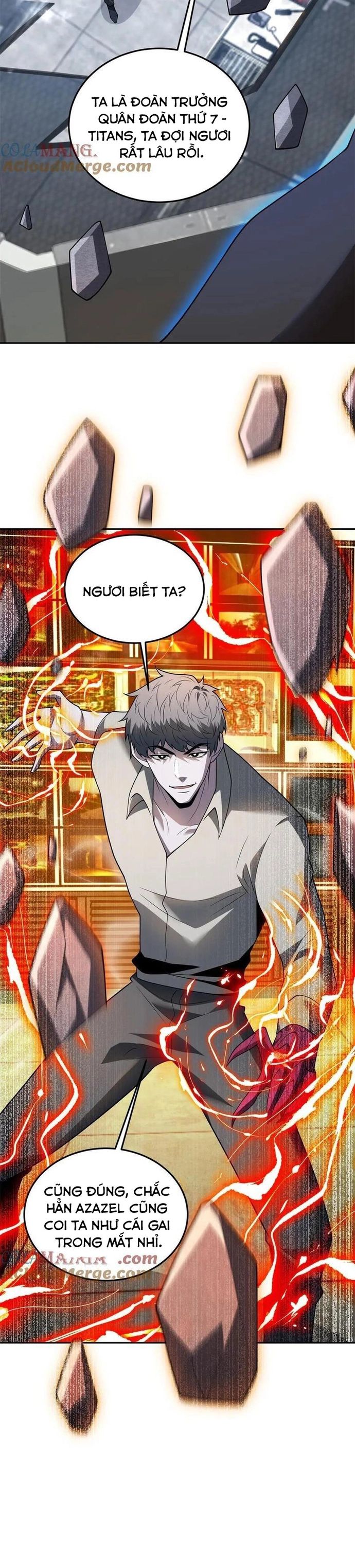 Thế Giới Bắt Đầu Từ Số Không - Chapter 60 - Page 27