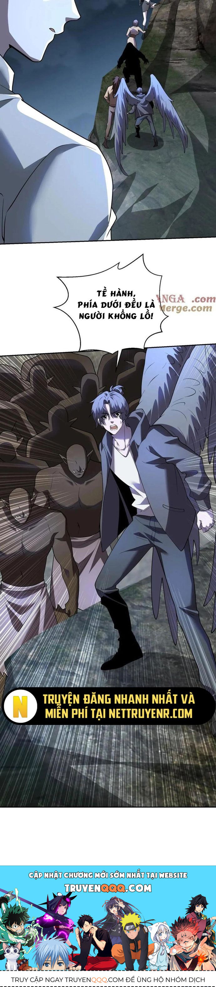 Thế Giới Bắt Đầu Từ Số Không - Chapter 60 - Page 37