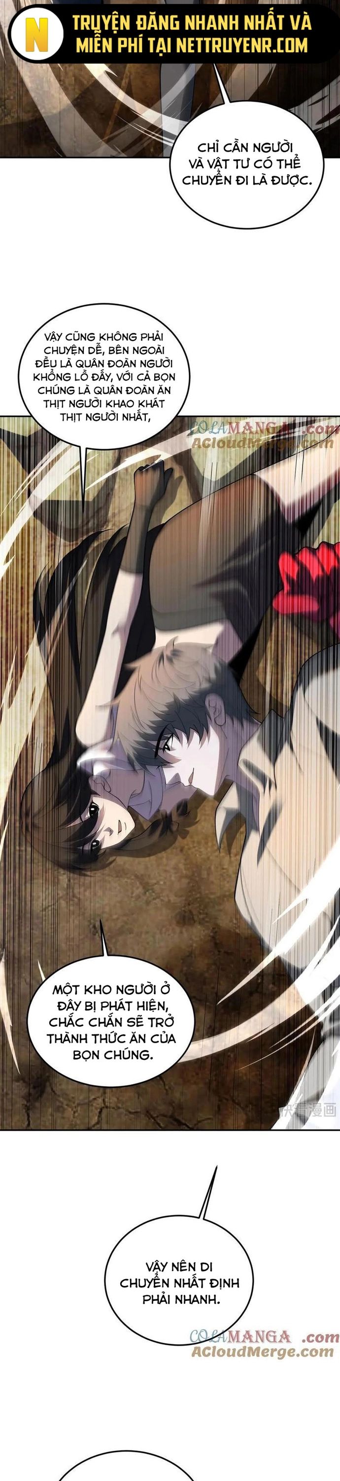 Thế Giới Bắt Đầu Từ Số Không - Chapter 60 - Page 9