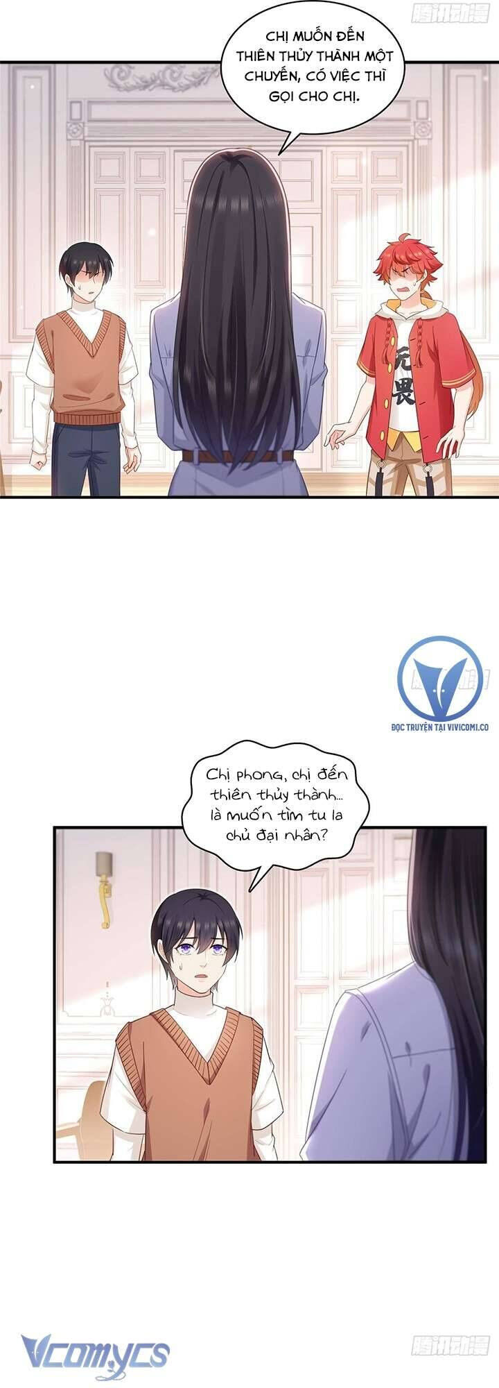 Hệt Như Hàn Quang Gặp Nắng Gắt Chapter 540 - Trang 13