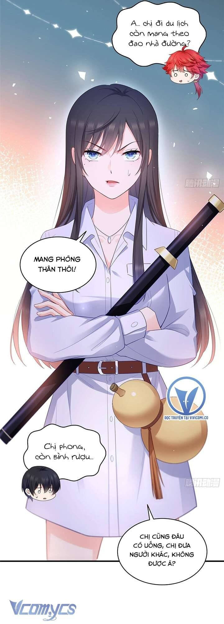 Hệt Như Hàn Quang Gặp Nắng Gắt Chapter 540 - Trang 15