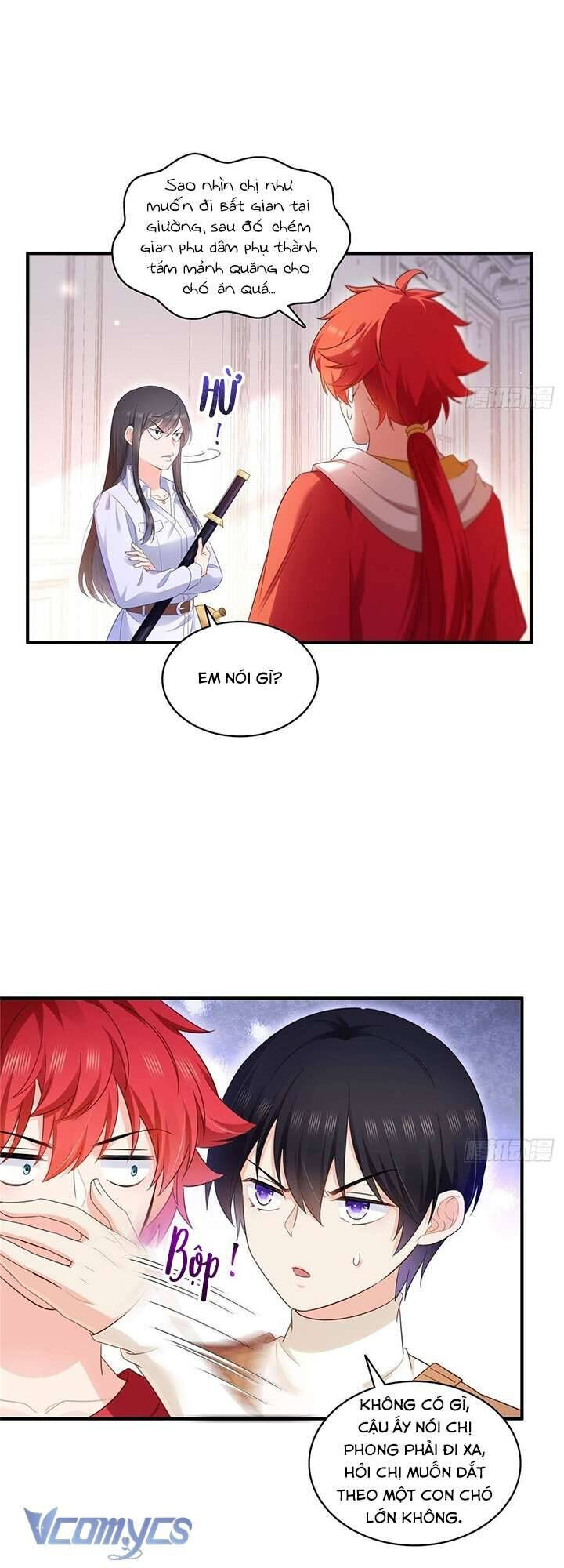 Hệt Như Hàn Quang Gặp Nắng Gắt Chapter 540 - Trang 16