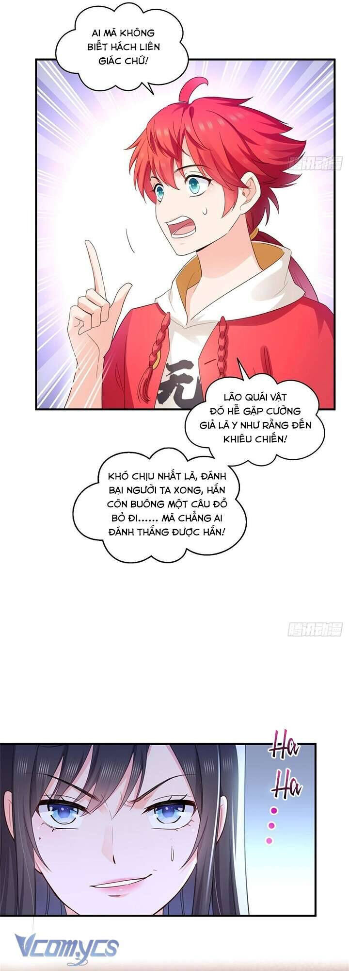 Hệt Như Hàn Quang Gặp Nắng Gắt Chapter 540 - Trang 20