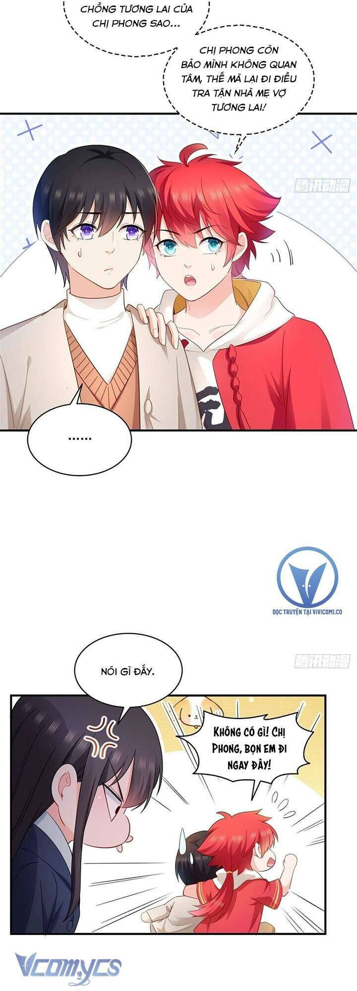 Hệt Như Hàn Quang Gặp Nắng Gắt Chapter 540 - Trang 27